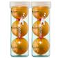 Chromax Metallic Orange Metallic I Golf Balls