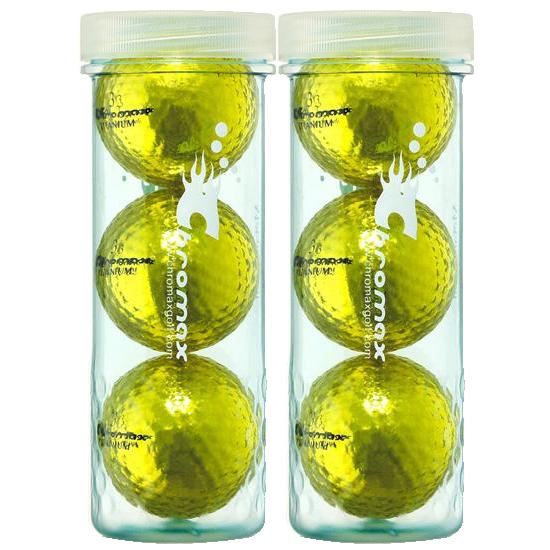 Chromax Metallic I Golf Balls