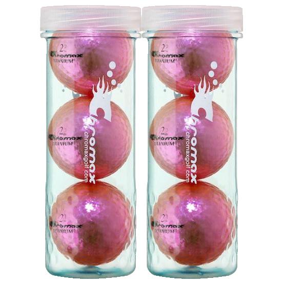 Chromax Metallic I Golf Balls