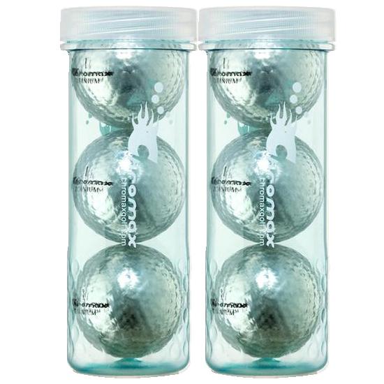Chromax Metallic I Golf Balls