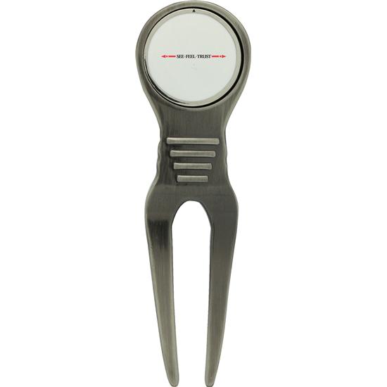 Classic Linear See Feel Trust Divot Tool w/ Ball Marker