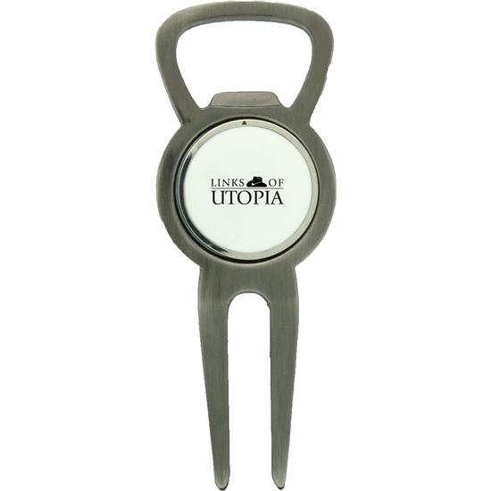 Classic Links of Utopia Bottle Opener Ball Marker