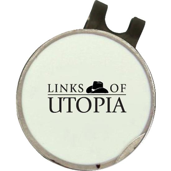 Classic Links of Utopia Dimpled Hat Clip