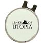 Classic Links of Utopia Dimpled Hat Clip