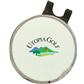Classic Utopia Golf Logo Dimpled Hat Clip