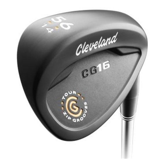 Cleveland Golf CG16 Black Pearl Collegiate Team Shaft Wedge