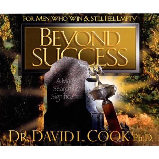 Dr David Cook Beyond Success 4 Hour Audio CD Series