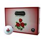 FL Golf Crystal Golf Balls - Rose Logo