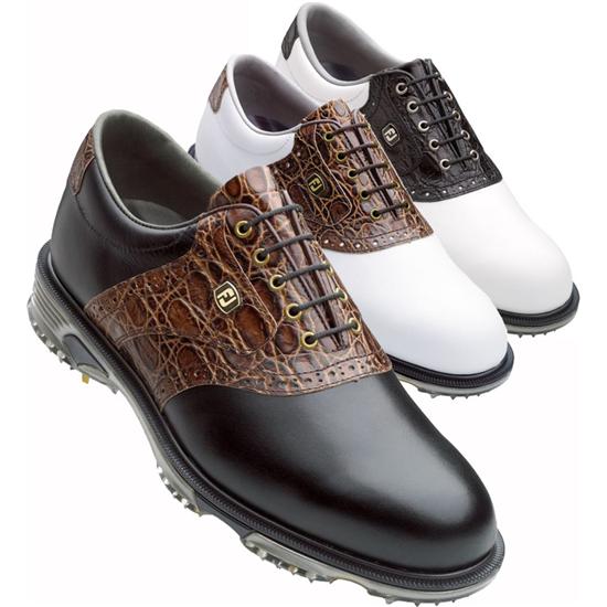 FootJoy DryJoys Tour Gator Saddle Golf Shoes