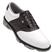 White Smooth/Black Gator