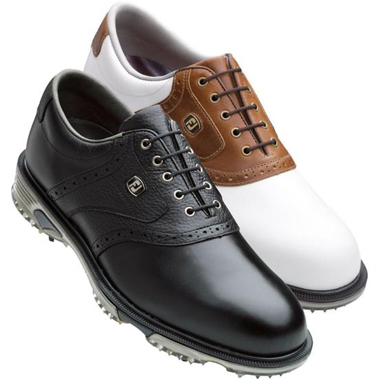 FootJoy Dryjoys Tour Saddle Golf Shoe
