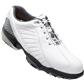 FootJoy FJ Sport Golf Shoes - White Smooth/Black/Silver - 9 Medium