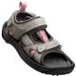 FootJoy Greenjoys Golf Sandals for Women - Grey/Pink - 8 Medium