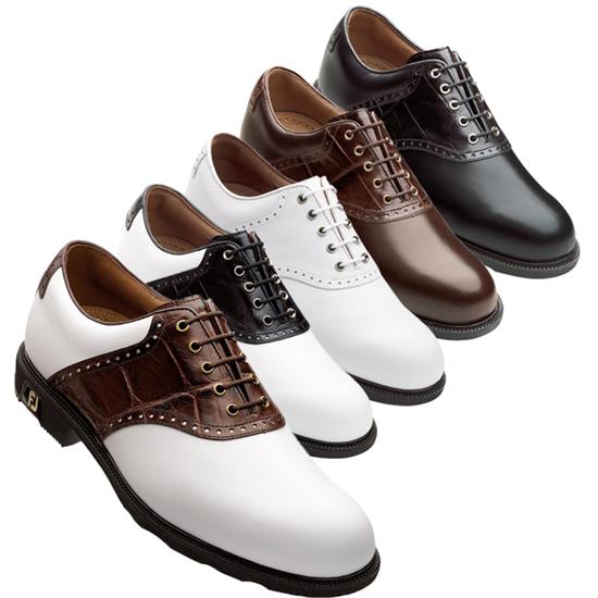 FootJoy Icon Saddle Golf Shoes