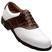 White Tumbled/Brown Croc