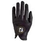 FootJoy Stasof Black Golf Gloves