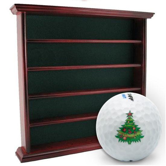 Golf Gifts & Gallery 25 Ball Display Cabinet