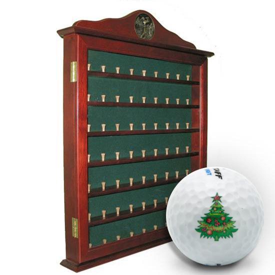 Golf Gifts & Gallery 63 Ball Display Cabinet