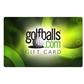Golfballs.com $150 Gift Card