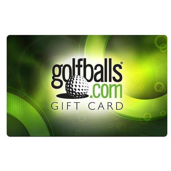 Golfballs.com $50.00 Gift Card