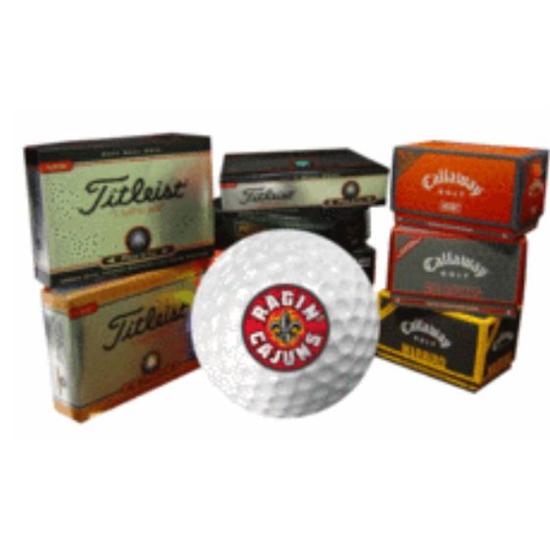 Golfballs.com Collegiate UL Lafayette Ragin Cajun - Golf Balls