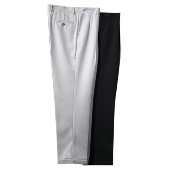 Greg Norman Double Pleated Microfiber Pants