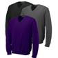 Greg Norman Men's Lined Pima V-Neck Sweater