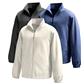 Greg Norman Men's Long Sleeve Performance Micro Pique Polo