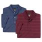 Greg Norman Personalized Performance Micro Pique Multi Stripe Polo