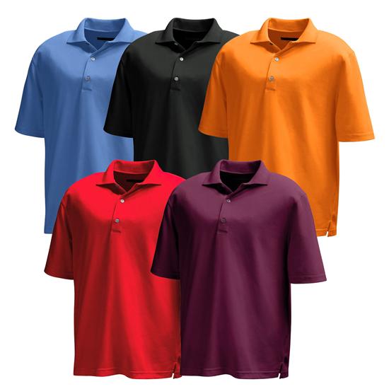 Greg Norman Men's Performance Micro Pique Polo