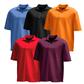 Greg Norman Men's Performance Micro Pique Polo