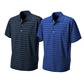 Greg Norman Personalized Performance Micro Pique Stripe Polo