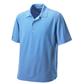 Greg Norman Custom Logo Pieced Tonal Logo Jacquard Polo