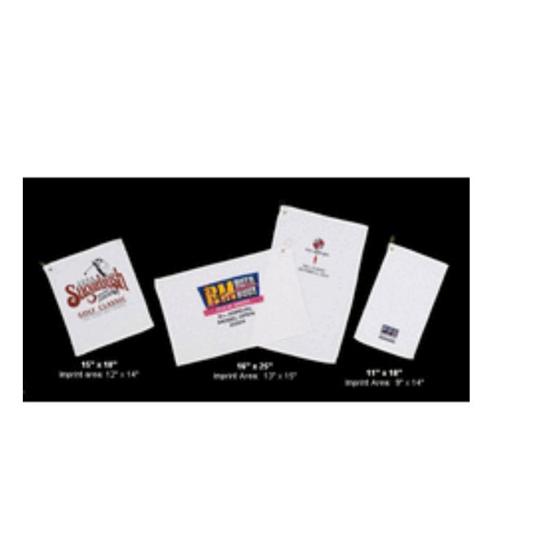 Logo Golf Screen Printed Towels