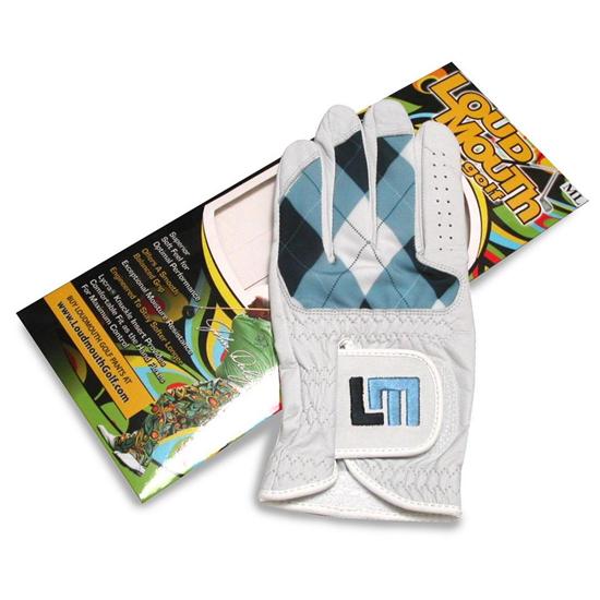 LoudMouth Golf Argyle Golf Glove
