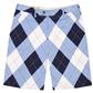 LoudMouth Golf Blue & White Shorts