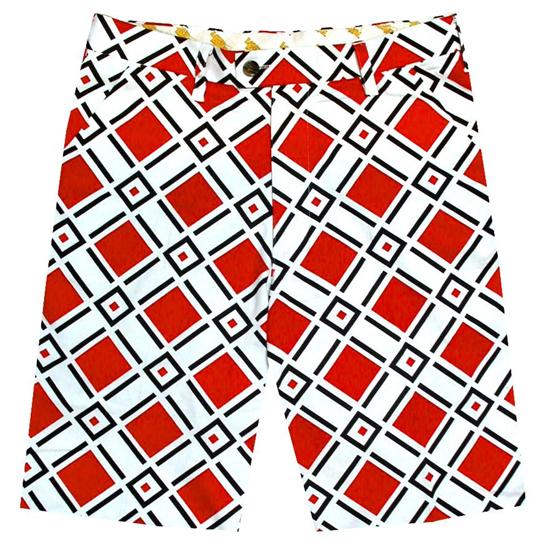 LoudMouth Golf Men's Danger Shorts