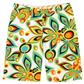 LoudMouth Golf Shagadelic White Shorts