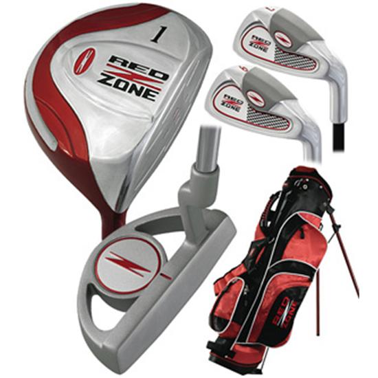 Merchants of Golf Red Zone Junior Golf Sets Size 2 (Ages 8 to 11