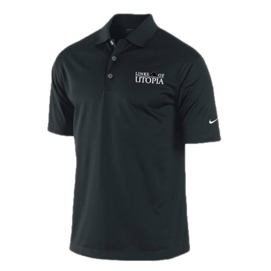Nike Dri-Fit Solid Links of Utopia Logo Polo