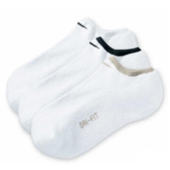 Nike Dri-Fit Tipped No-Show Sock for Women