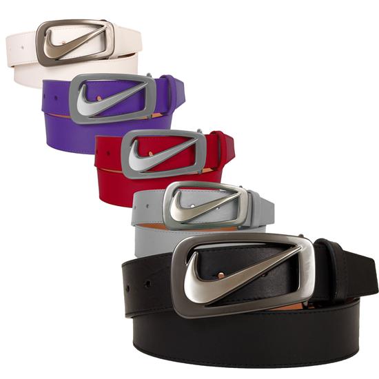 Nike Signature Swoosh Golf Belt