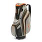 Nike Personalized Sport Cart Bag - Granite/Safety Orange/Smoke 