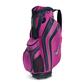 Nike Personalized Sport Cart Bag - Magenta/Silver/Navy 