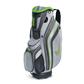 Nike Personalized Sport Cart Bag - Silver/Lime/Grey 