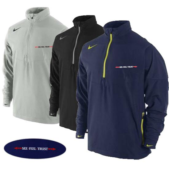 Nike Sport Half Zip Linear See Feel Trust Windshirt