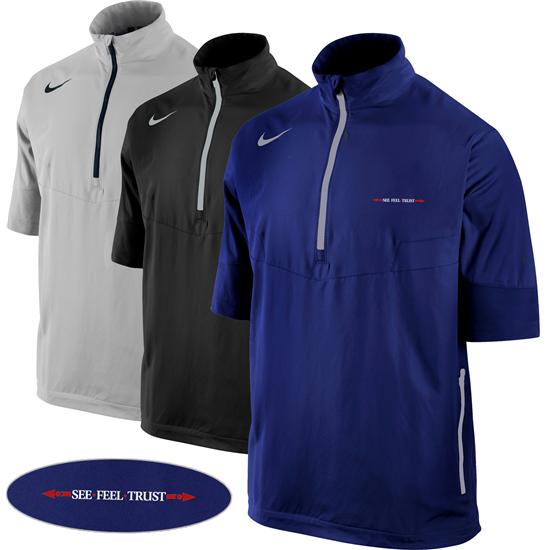 Nike Sport SS Half Zip Linear See Feel Trust Windshirt