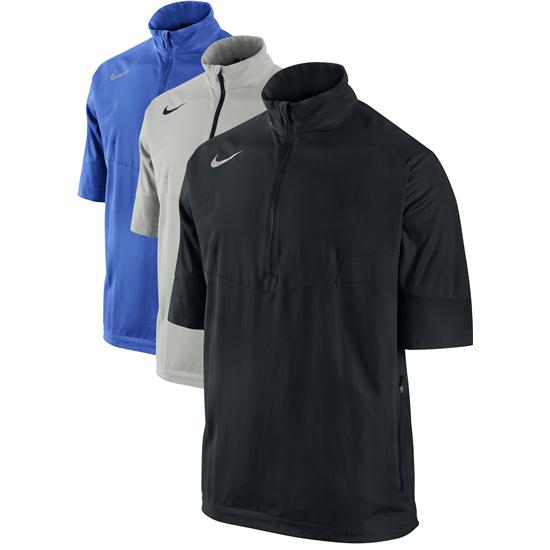 Nike Sport Short Sleeve Windshirt
