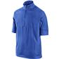 Nike Men's Sport Short Sleeve Windshirt - Treasure Blue - Medium