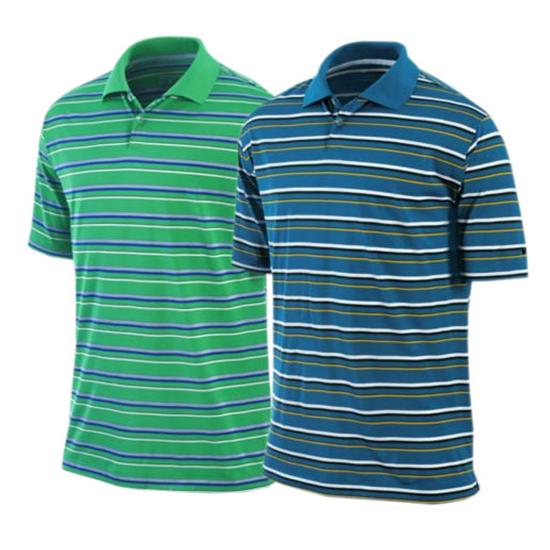 Nike Texture Stripe Polo